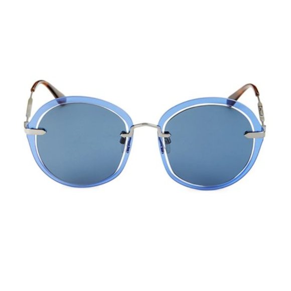 McQ Alexander McQueen 54MM Oval Sunglasses New without Tag, Never Worn - Picture 1 of 5